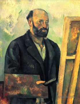  Autoportrait Tableaux - Autoportrait avec Palette Paul Cézanne